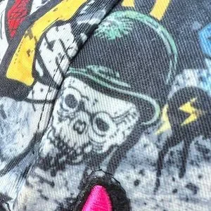 ORIGINAL ROBIN RUTH BRAND LONDON SIGNATURE GRAFFITI BASEBALL CAP ORIGINAL ROBIN RUTH BRAND LONDON SIGNATURE GRAFFITI BASEBALL  main image 4